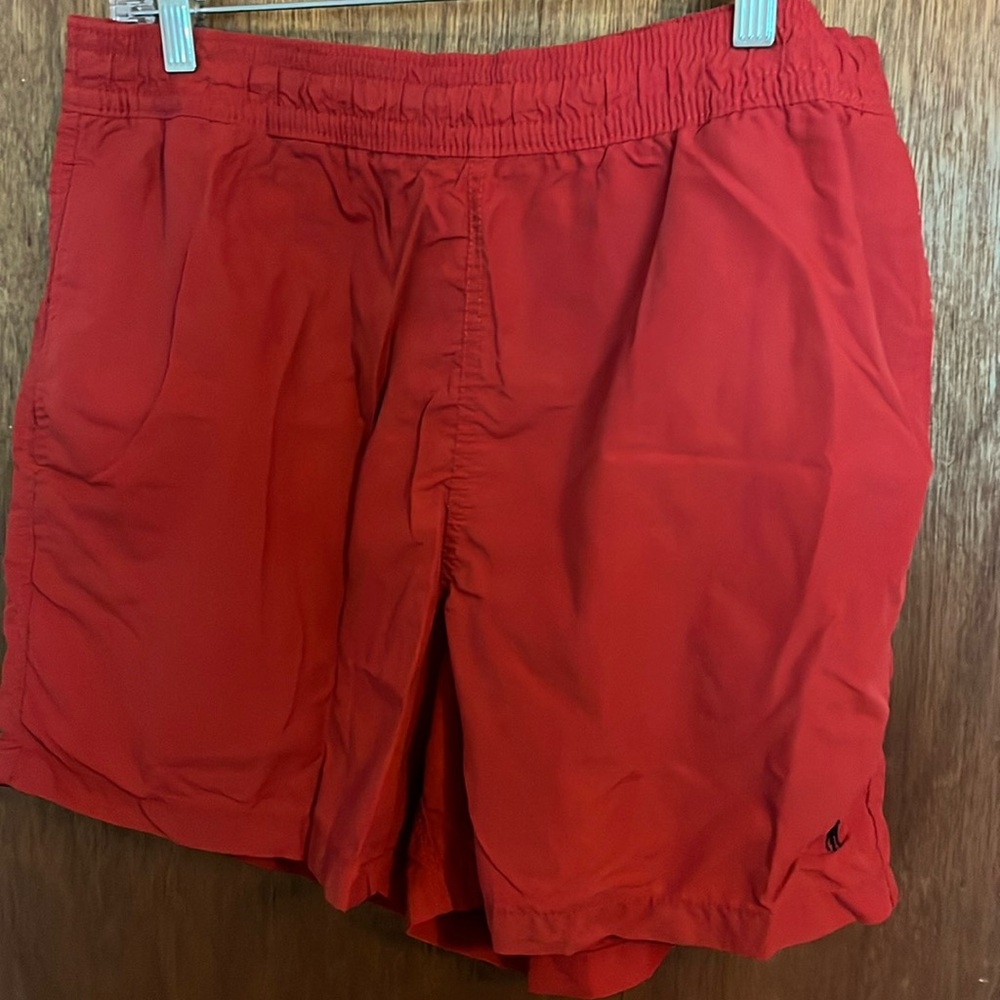 Polo by Ralph Lauren Men’s Medium Red Swimsuit
